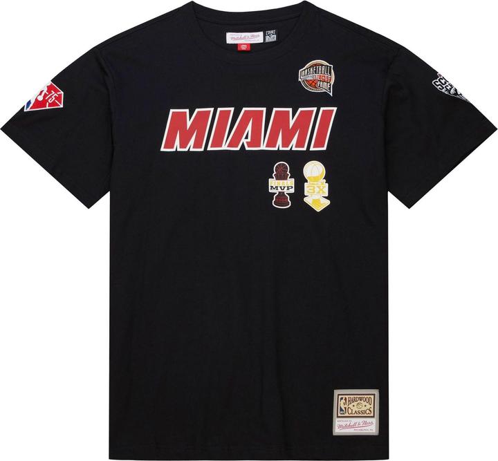 Immagine prodotto Mitchell & Ness Camicia Dwyane Wade Miami Heat HALL OF FAME - L (L)