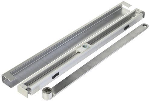 Actual product image Dormakaba Slide rail with lever G-N Contur Design (Room door, Entrance door, Wooden door, French window, Indoor)