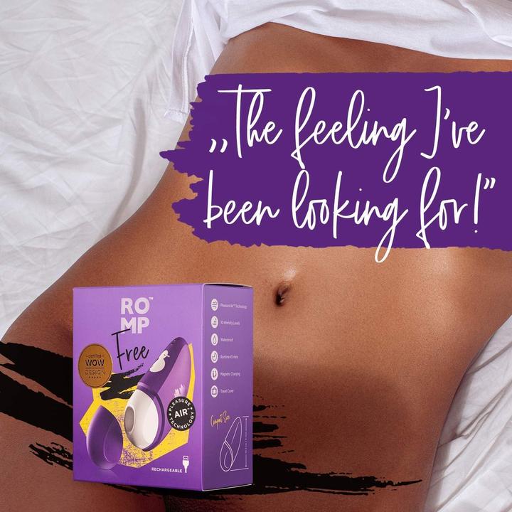 Produktbild Romp Druckwellen-Vibrator mit Pleasure Air Technology