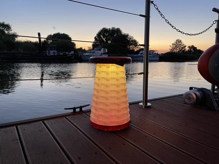 Produktbild Wedo Teleskop-Hocker Sittglow