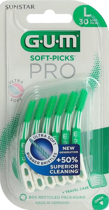 Immagine prodotto GUM Soft Picks PRO Grande (30 x)
