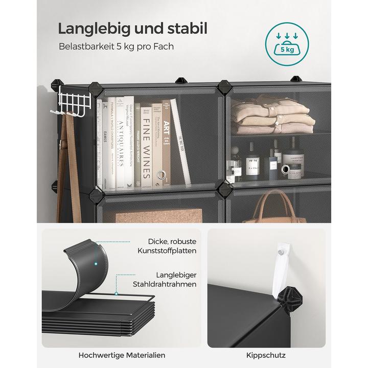 Image du produit Songmics Sneak (82 x 32 x 92 cm)