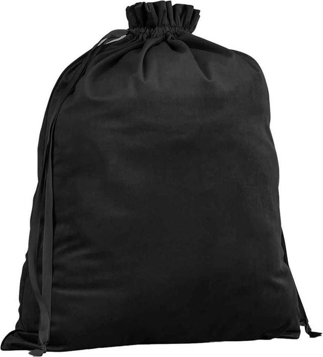 Actual product image Bagbase Plain Velvet Gift Bag (Cellophane wrap)