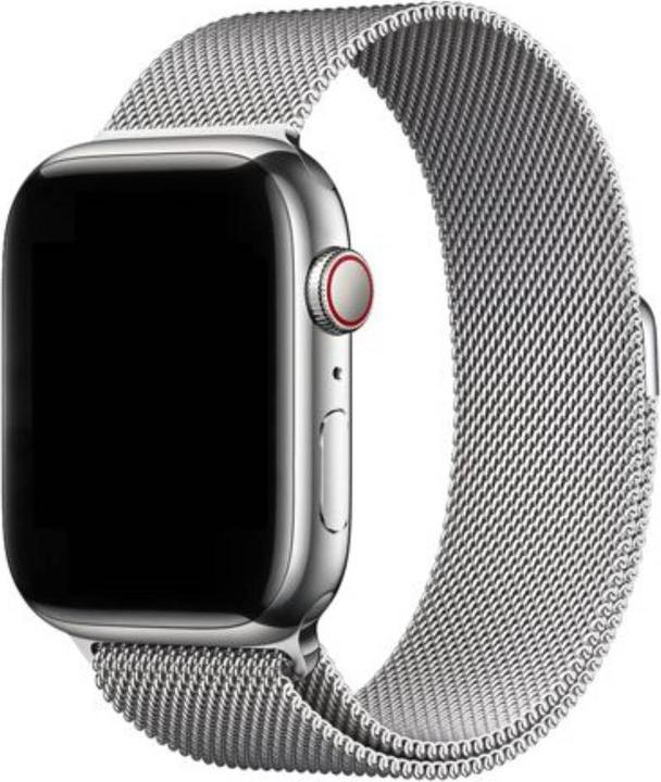 Image du produit Decoded Bracelet de traction milanais 42/44/45mm Titane (44 mm, 45 mm, 49 mm, 46 mm, Acier inoxydable, Apple Watch Series 3, Apple Watch Series 2, Apple Watch Series 4, Apple Watch Series 10, Apple Watch Series 1, Apple Watch Series 5)