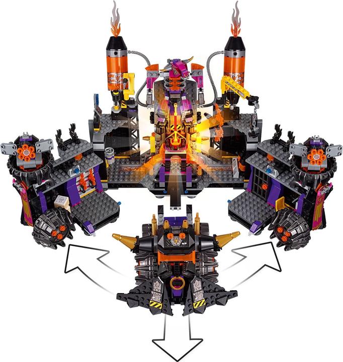 Immagine prodotto LEGO La fonderia incandescente (80016, LEGO Monkie Kid)