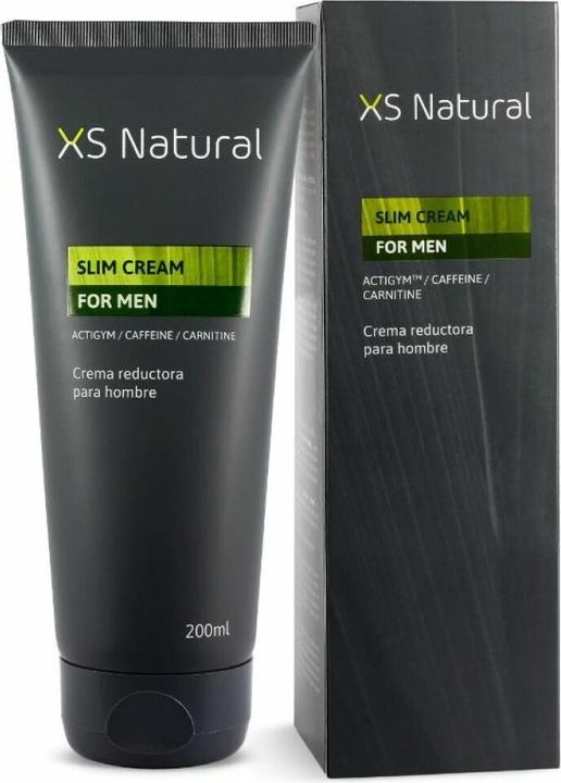 Actual product image 500 Cosmetics XS Natural Cream For Men. Slimming Cream And Fat Burner To Reduce Abdominal Fat (Body cream, 100 ml)