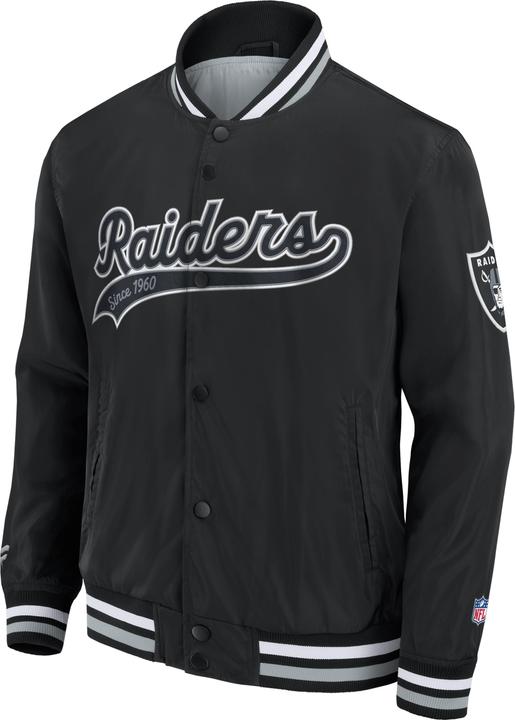 Produktbild Fanatics Las Vegas Raiders NFL SATEEN College Jacket - M (M)