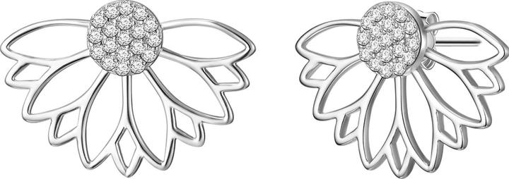Produktbild Glanzstücke München Damen Lotusblume Sterling Silber Zirkonia silber - 11824 (925er Silber)