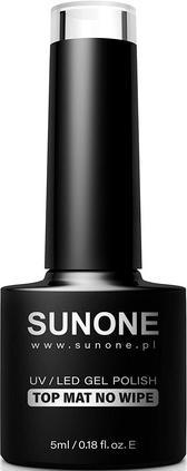 Sunne Sunone - Uv/Led Gel Polish Top Mat No Wipe Matte Hybrid Top Without Wiping 5Ml (farblos, UV-Gel Lack)