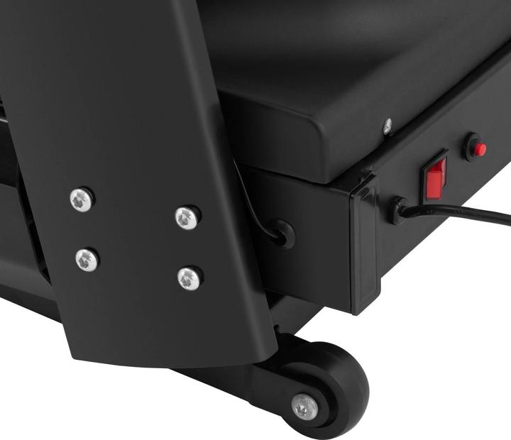 Produktbild Gymrex Profi Laufband elektrisch 1.837 W 1-20 km/h 120 kg 12 Programme LCD Heimtrainer