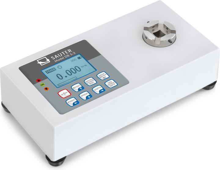 Sauter Drehmomentmessgerät Max 500 Nm Komfortable Drehmoment-Prüfung von Werk... (0.10 Nm, 500 Nm)
