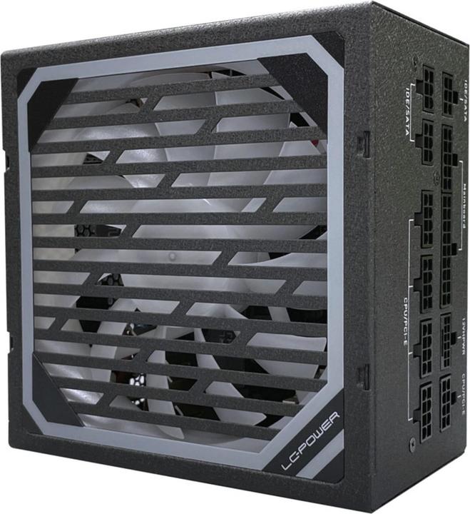 Actual product image LC-Power Super Silent LC6750M V3.0 750W 80Plus Gold 135mm-L retail (750 W)