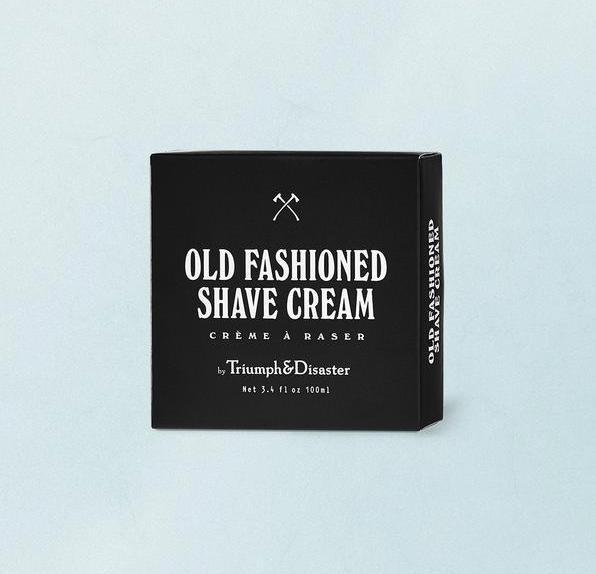 Actual product image Triumph & Disaster Old Fashioned (100 ml, Shaving cream)