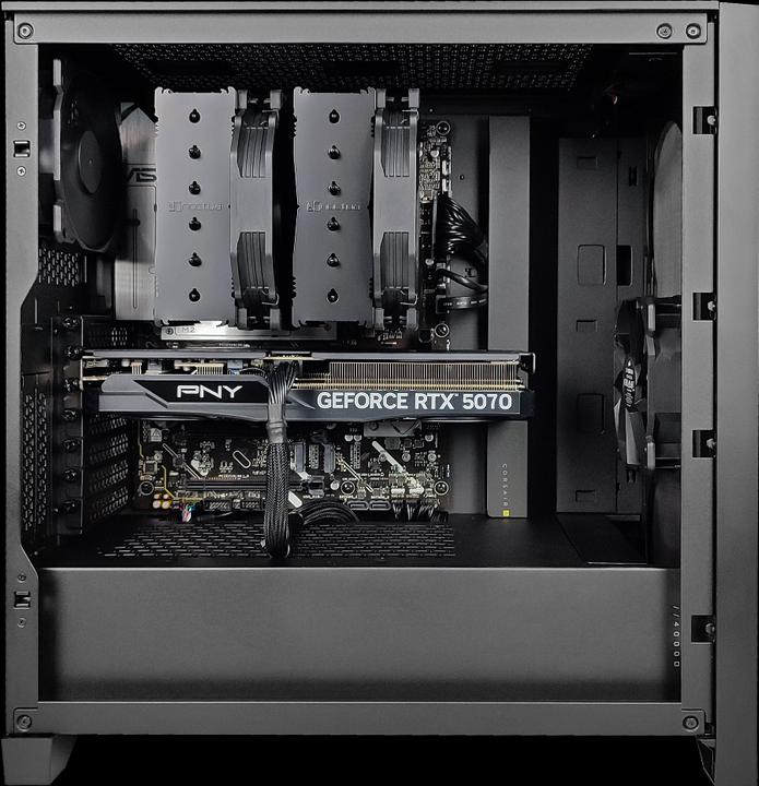 Immagine prodotto Brentford BF864 Intel Ultra9 RTX5070 Workstation (Intel Core Ultra 9 285K, 128 GB, 4000 GB)