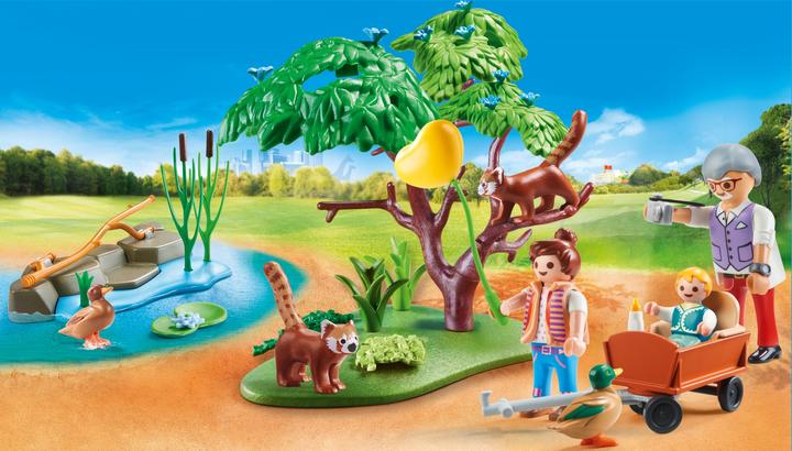 Produktbild Playmobil Kleine Pandas im Freigehege (70344, Playmobil Family Fun)