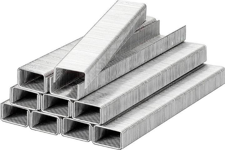 Immagine prodotto kwb Graffette 11,4 x 8 mm a filo sottile in acciaio inox 1400 pezzi