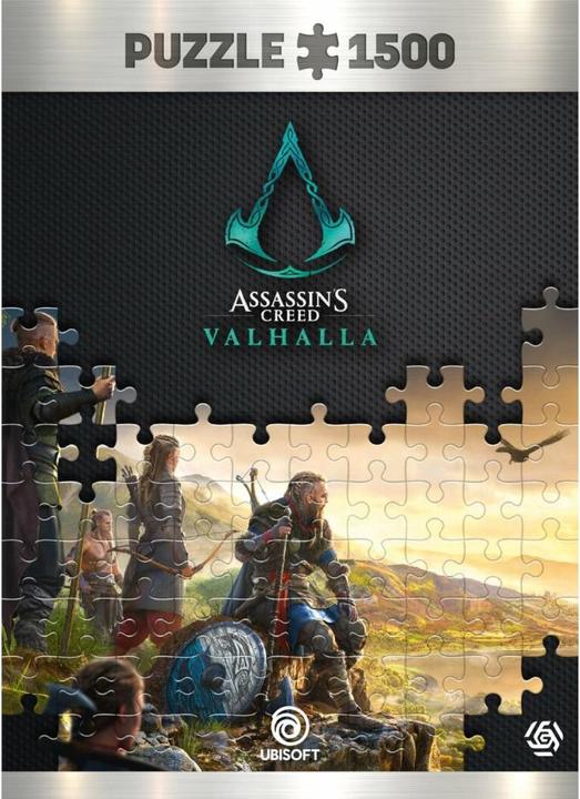 Immagine prodotto Good Loot Assassins Creed Valhalla: Vista of England - Puzzle (1500 pezzi)