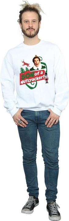 Actual product image Elf Mens Son Of A Nutcracker Sweatshirt (3XL)