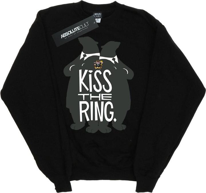 Immagine prodotto Disney Zootropolis Kiss The Ring Felpa Ragazze (152, 158)