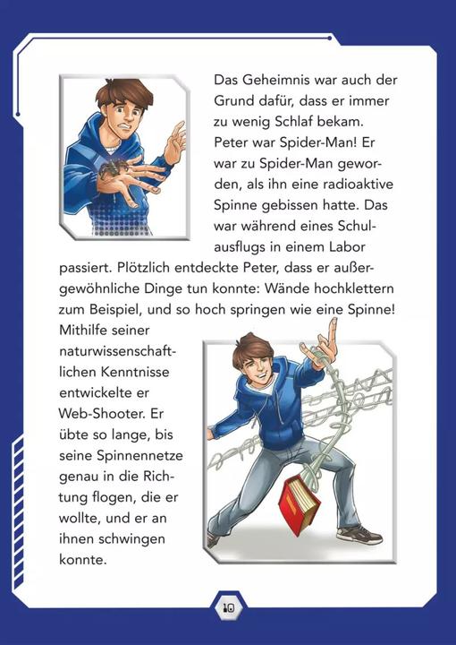 Actual product image Spider-Man: 5-Minuten-Geschichten (German, 2023)