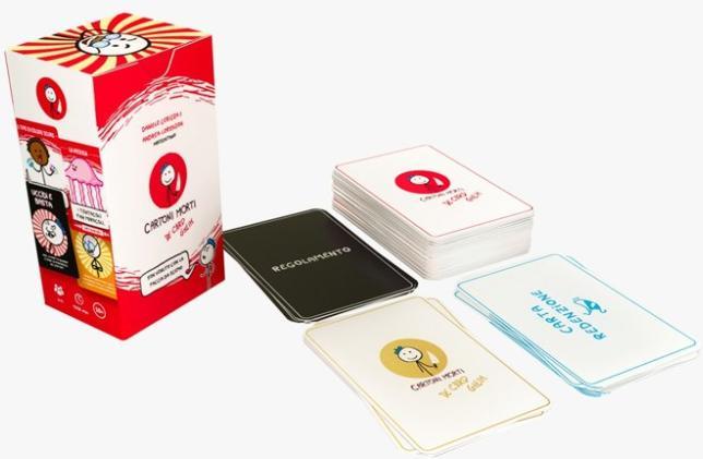 Immagine prodotto Tambù Cartoni Morti De Card Gheim