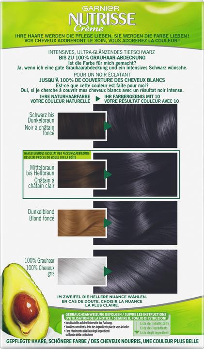 Produktbild Garnier Nutrisse Classic (10 Schwarz)