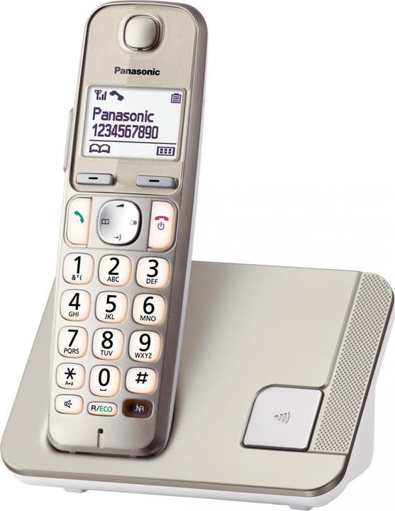 Panasonic KX-TGE210PDN Golden téléphone de bureau