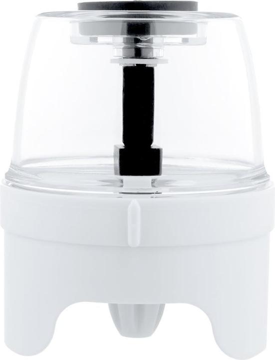 Actual product image Adler Electric Salt and pepper grinder AD 4449w 7 W, Housing material ABS plastic, Lithium, Matte White (Various spices)