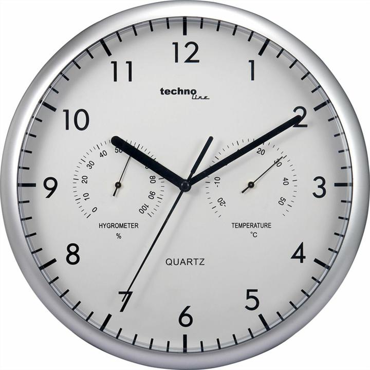 Actual product image Technoline Wall clock WT650 (26 cm)