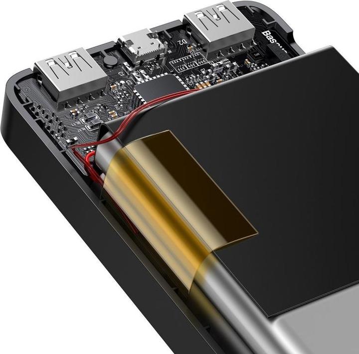 Actual product image Baseus Bipow (10000 mAh, 15 W, 37 Wh)