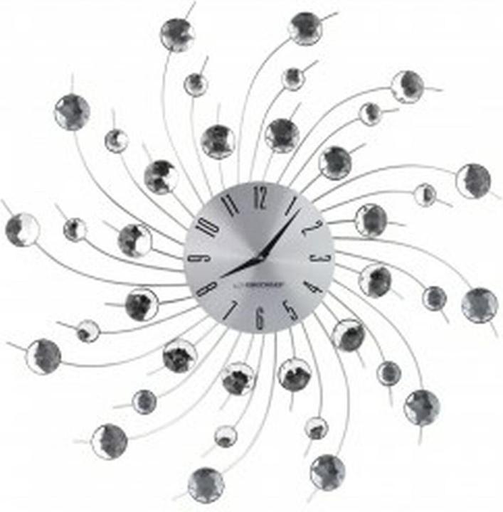 Immagine prodotto Esperanza EHC004 Orologio da parete Orologio da parete meccanico Altro, acciaio inossidabile (50 cm)