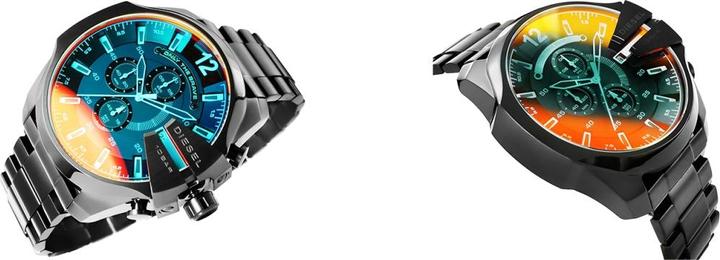 Productafbeelding Diesel Mega Chief (Analoog horloge, Chronograaf, 51 mm)