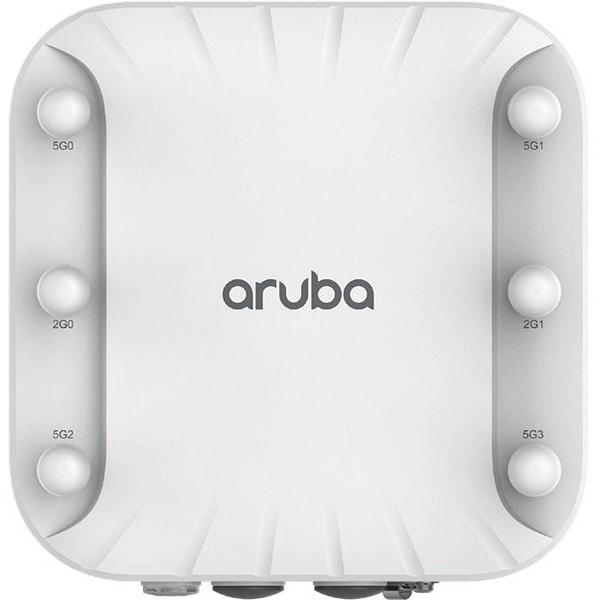 Actual product image HPE E Aruba AP-518 Access Point, RW, 802.11ax, :2/4x4:4 Dual Radio, 6xRPSMA Connectorized, Indoor H (4804 Mbit/s)