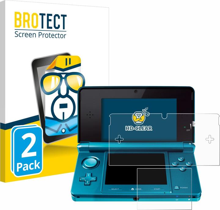 Image du produit BROTECT Protection Clair (DSi XL)