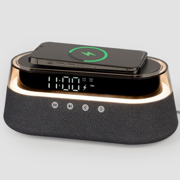 Actual product image Neo Speaker Bluetooth 15w Lampada RGB G Duduu Cosmo Gray X Pc/Smartphone/