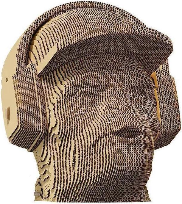 Produktbild Cartonic Affe ""Hear No Evil"" - 3D Modell aus Karton