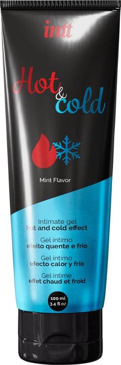 Immagine prodotto Intt Lubrificanti - Lubrificanti Intimi A Base D'Acqua Con Effetto Freddo E Riscaldante (100 ml)