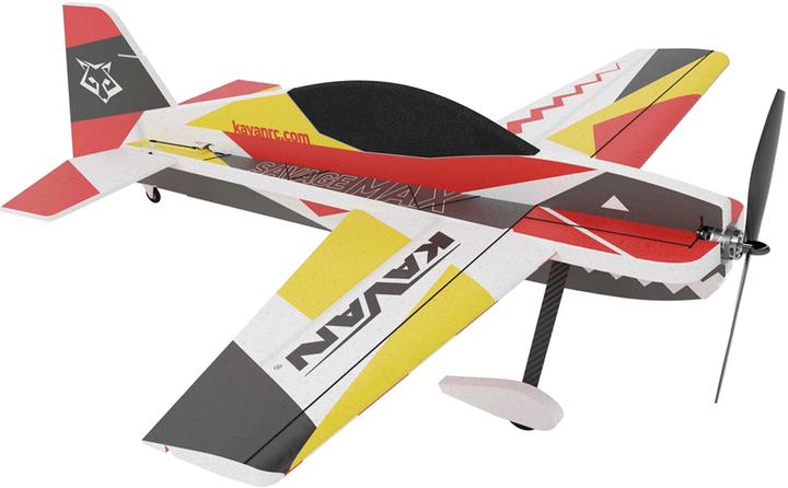 Kavan Savage MAX rot 3D-Kunstflug-Park-Flyer aus EPP (Kunstflug)
