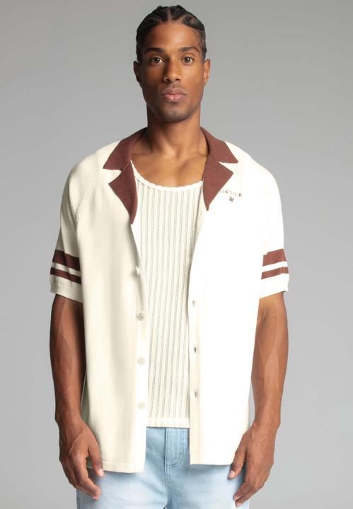 Siksilk Kurzarmhemd Retro Resort Shirt (L)