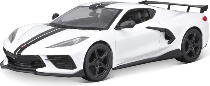 Produktbild Maisto Chevrolet Corvette Stingray Coupe 2020 1/24 weiss