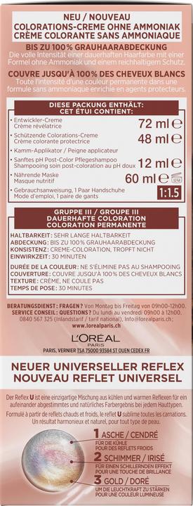 Produktbild L'Oréal Paris Excellence Universal Nude (3U Dunkelbraun)