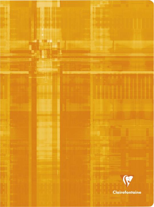 Actual product image Clairefontaine Notebook with ruler (A4+, Special ruling, Soft cover)
