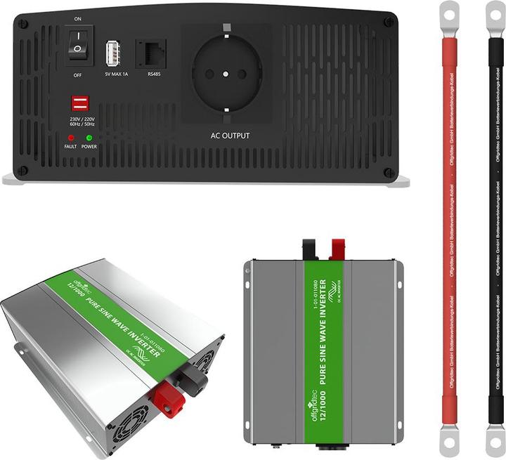 Produktbild Offgridtec Autark M-Master (100 W)