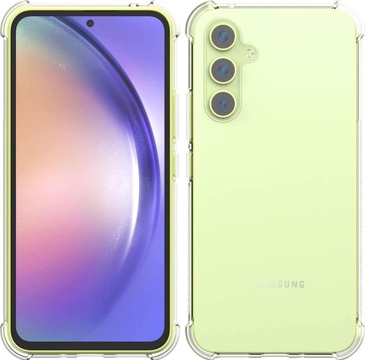 Actual product image Screenguard Crystal Soft Airbag Bumper (Samsung Galaxy A54 5G)