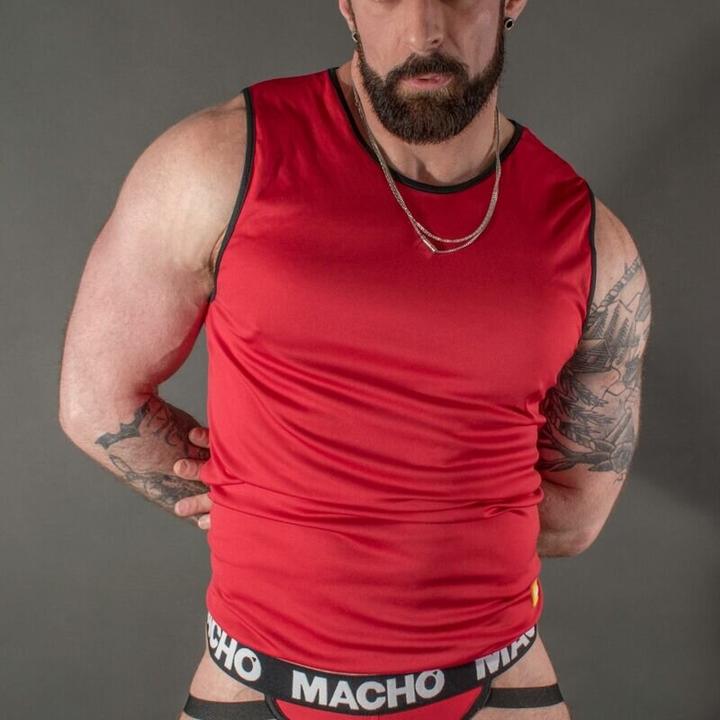 Image du produit Macho Underwear T-Shirt Machorote L/Xl (L, XL)