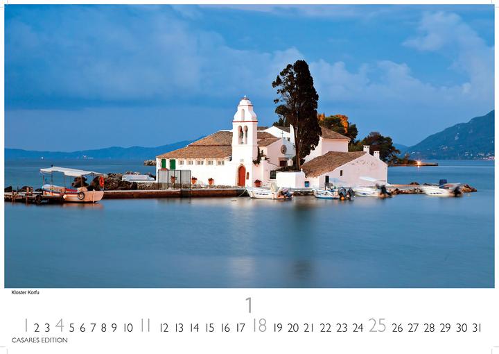 Immagine prodotto Griechenland 2026 S 24x35 cm (24 x 35 cm, Tedesco)