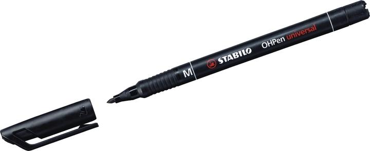 Actual product image STABILO OHPen universal foil pen permanent (Black, 1 x)