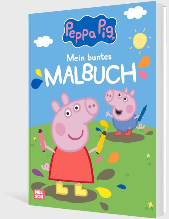 Produktbild Peppa Wutz Ausmalbilder: Mein buntes Malbuch