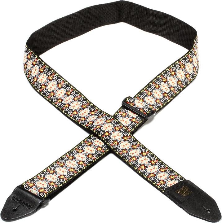 Actual product image Ernie Ball Vintage Weave Jacquard Guitar Strap (Instrument strap)