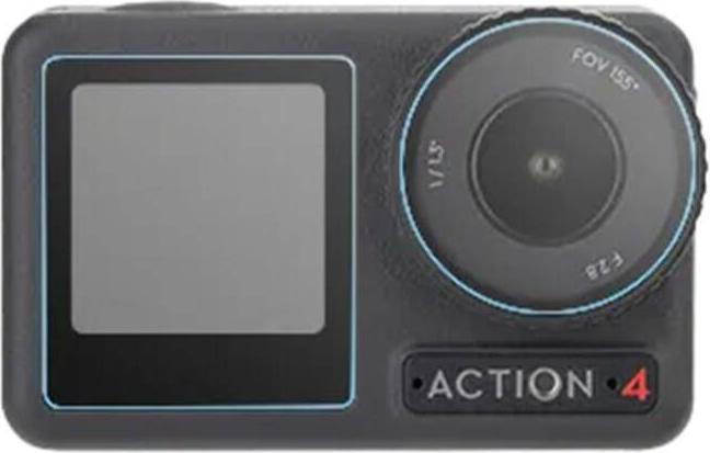 Actual product image Sunnylife Screen Tempered Film for DJI OSMO Action 4